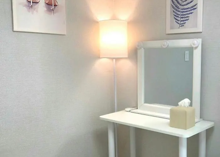 公寓 Hongdae 4min Walkㅣ1st Floorㅣ6peopleㅣ3 Queen Beds 首爾
